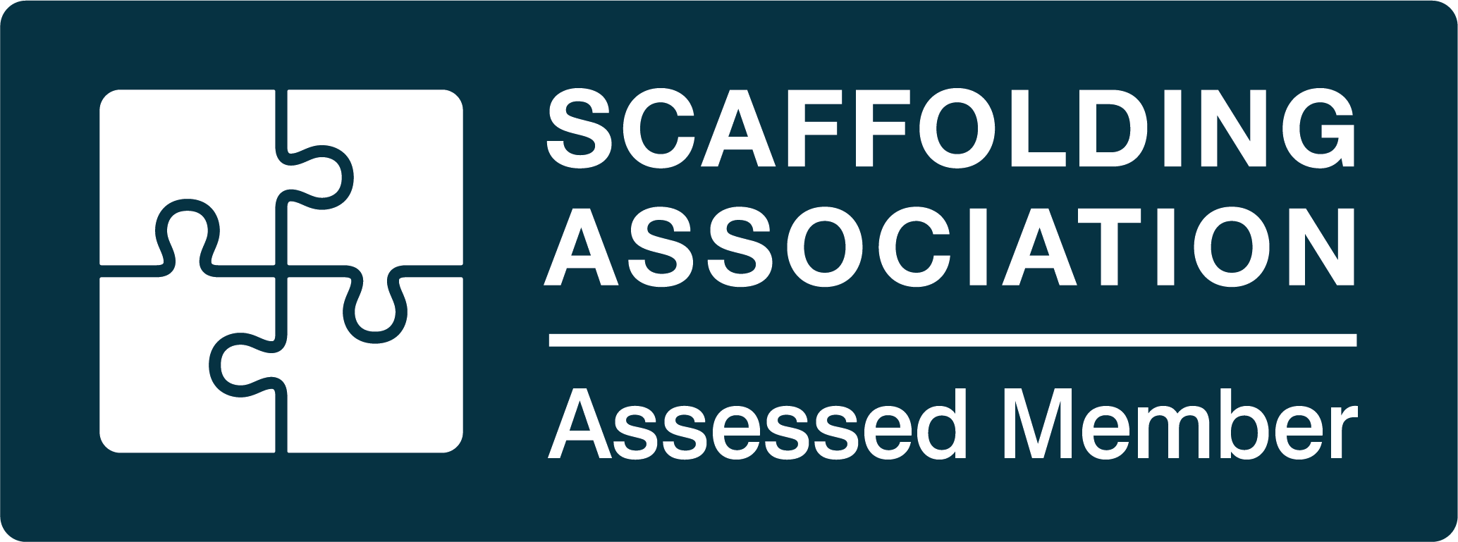 Scaffolding Association logo